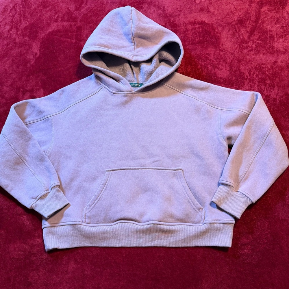 Ofeefan Kids Mauve Purple Fleece Lined Pullover Hoodie Sweatshirt Size S‎